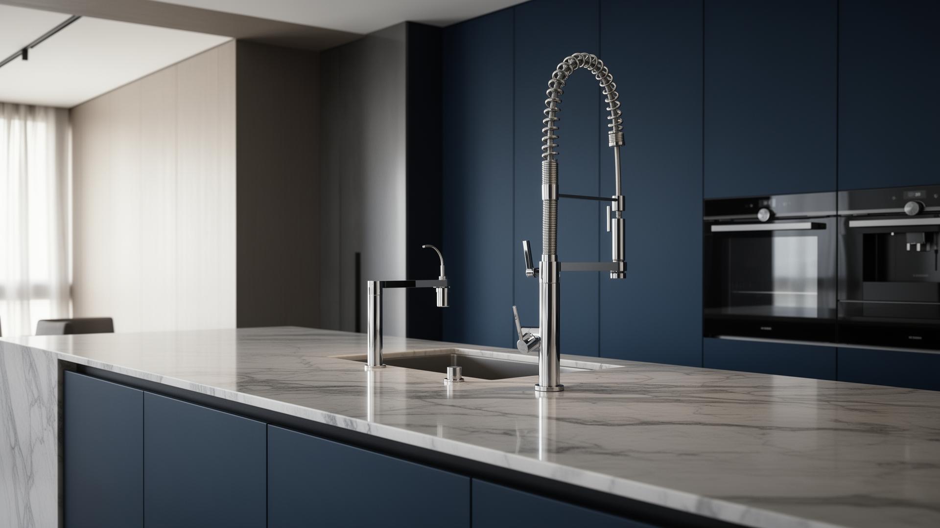 Penthouse kitchen